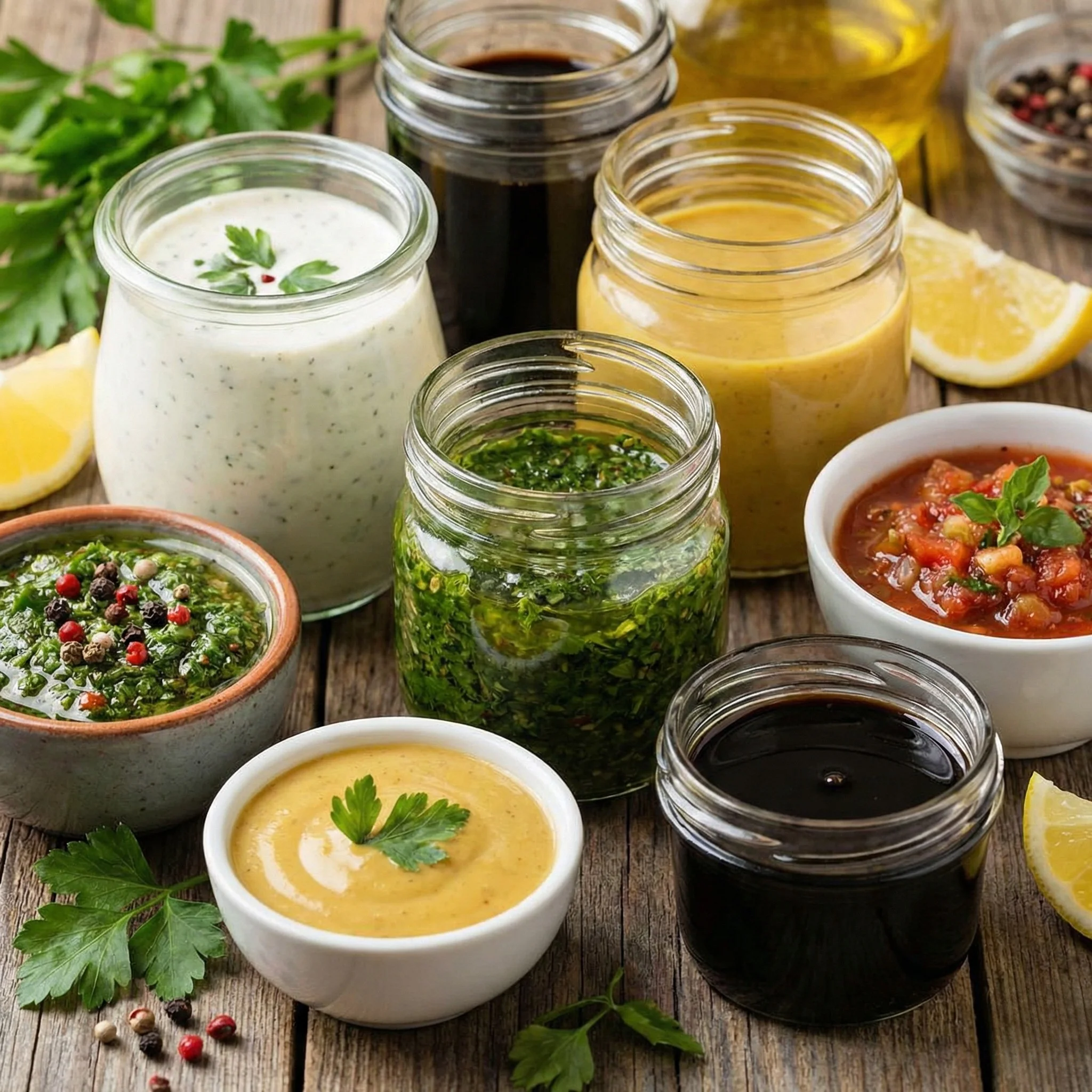 100 соса и маринати